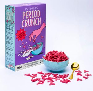Period Crunch Cereal